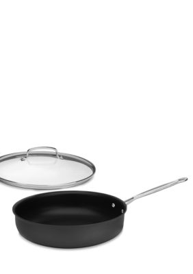 Cuisinart Chefs Classic Hard Anodized Nonstick 12 In Frying Pan With