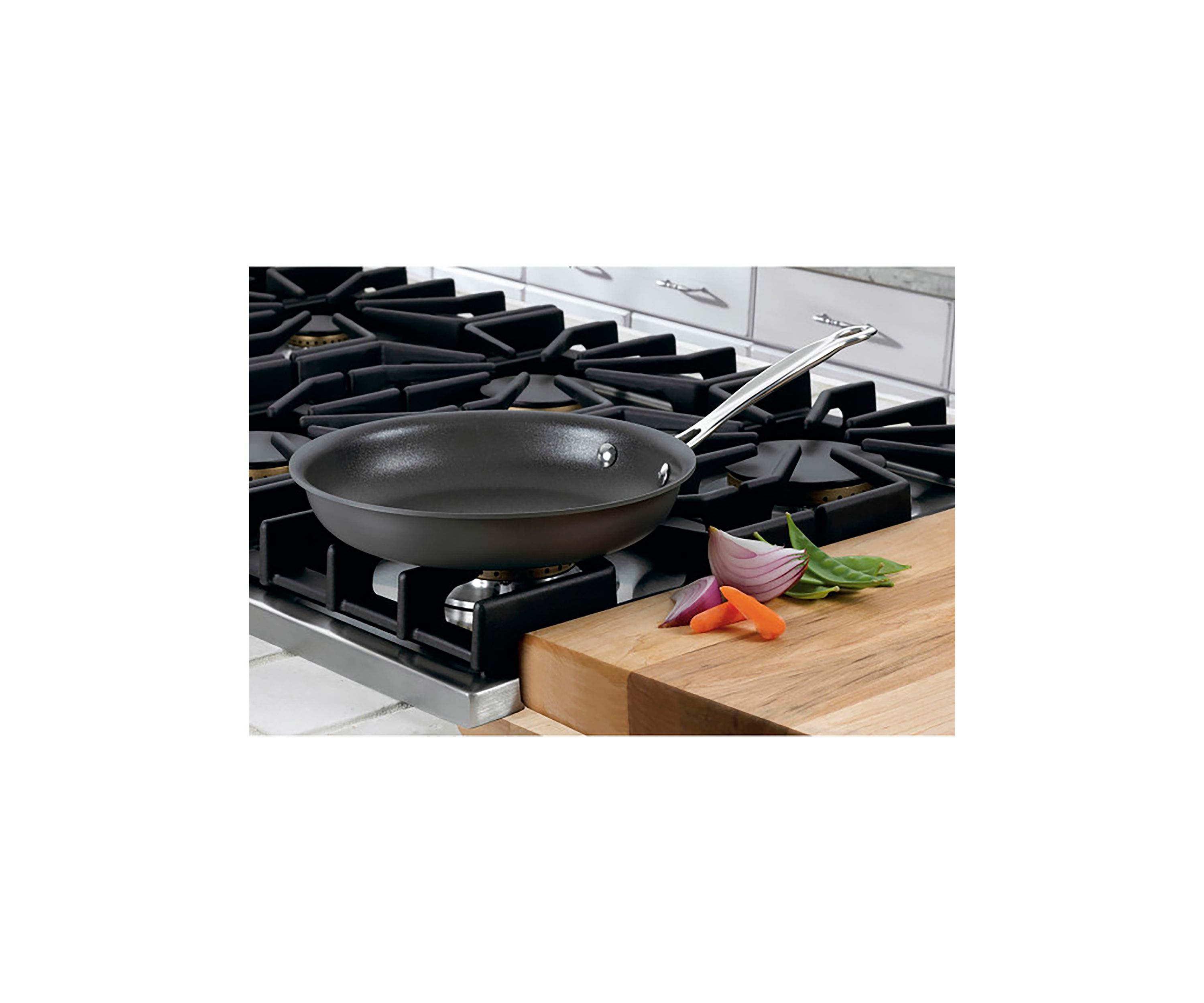 Chefs Classic Nonstick Hard Anodized 8" Nonstick Skillet