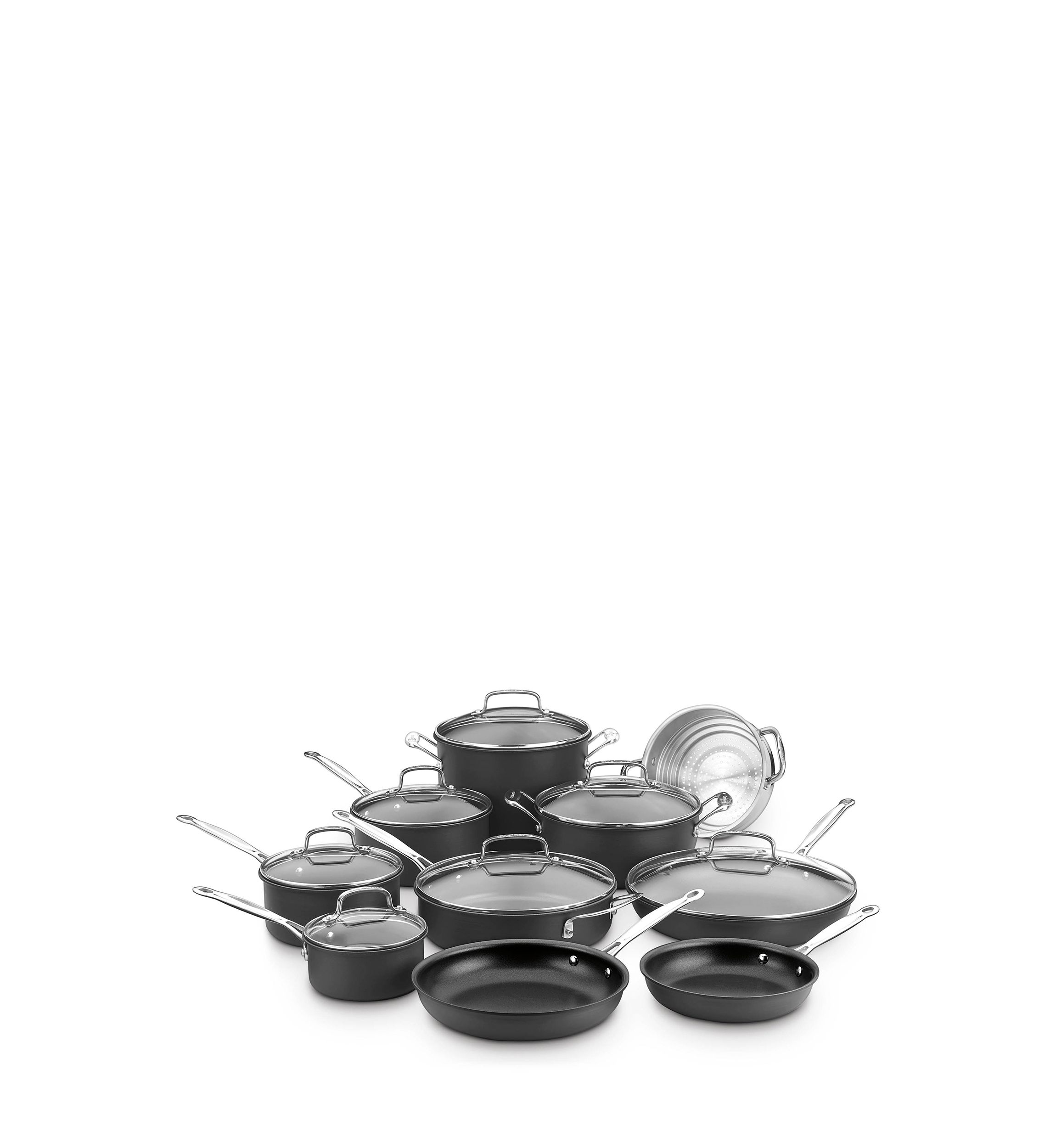 Chefs Classic Non-Stick Cookware Set - 17 Piece