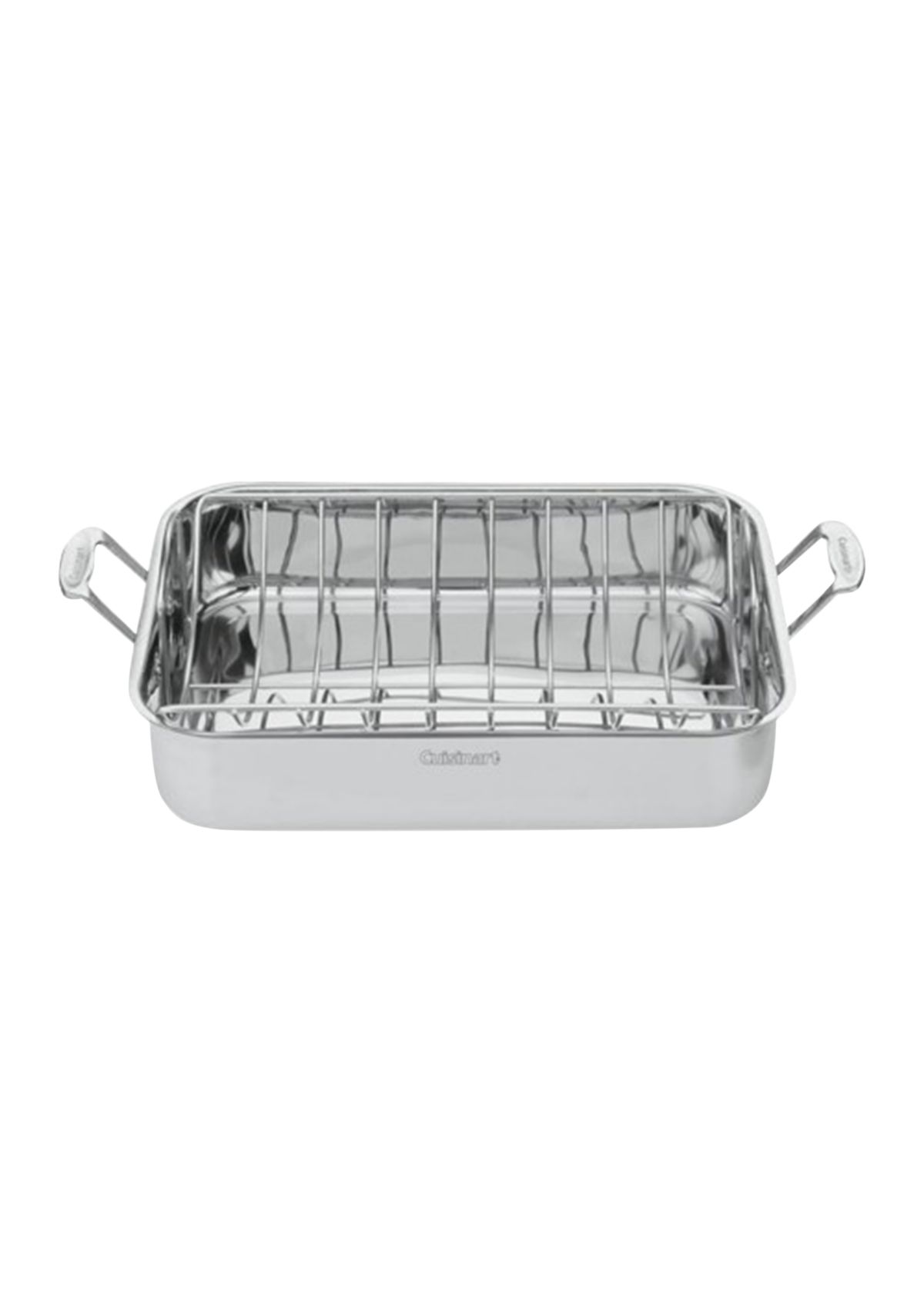 Chefs Classic Stainless 16" Roasting Pan with Rack