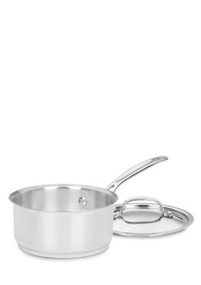 Cuisinart Chef's Classic Stainless 1-quart Saucepan with Cover - 7199493