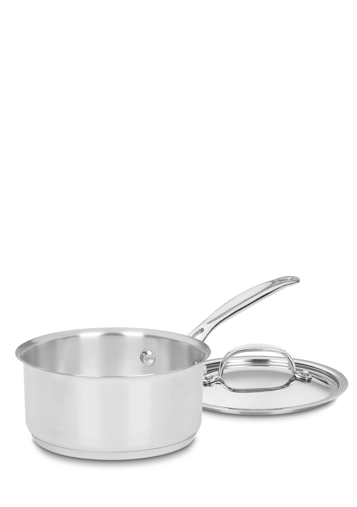 Chefs Choice Stainless Steel 1.5-qt. Saucepan with Cover