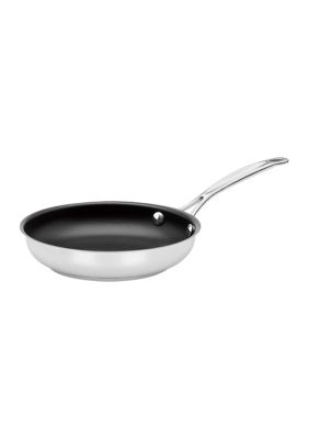 Cuisinart Chef's Classic 8" Non-Stick Stainless Skillet