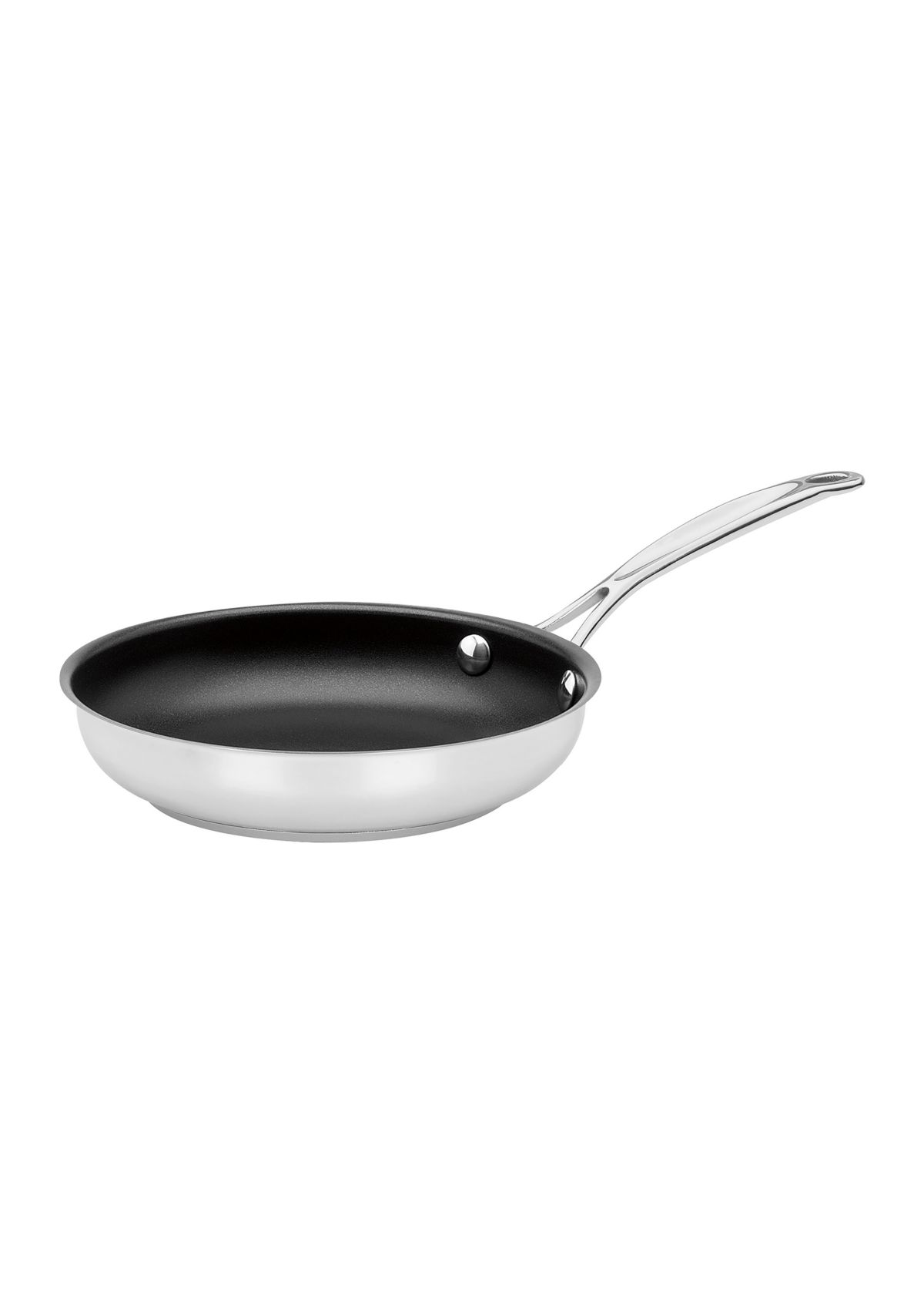 Chefs Classic 8" Non-Stick Stainless Skillet