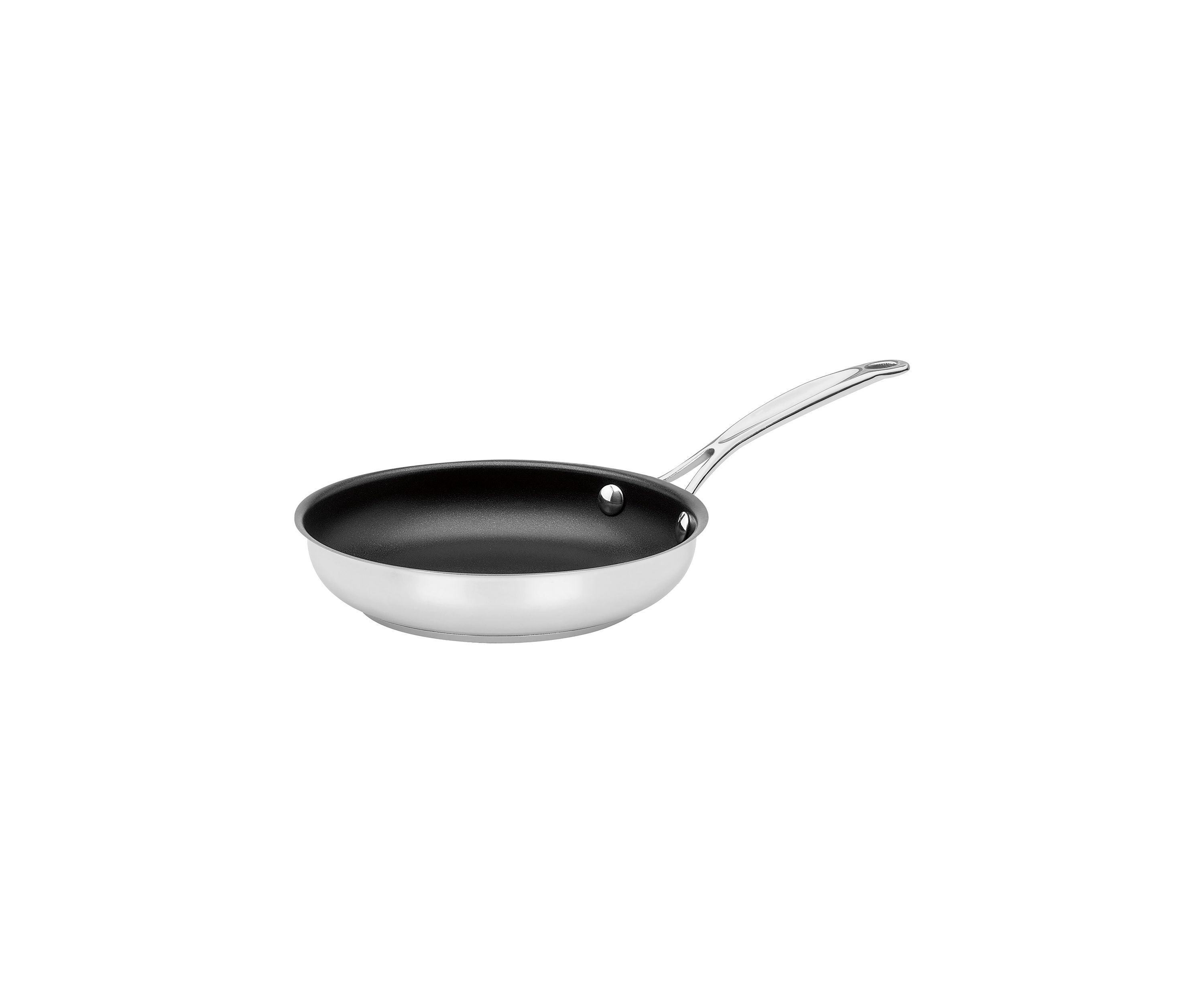 Chefs Classic 8" Non-Stick Stainless Skillet
