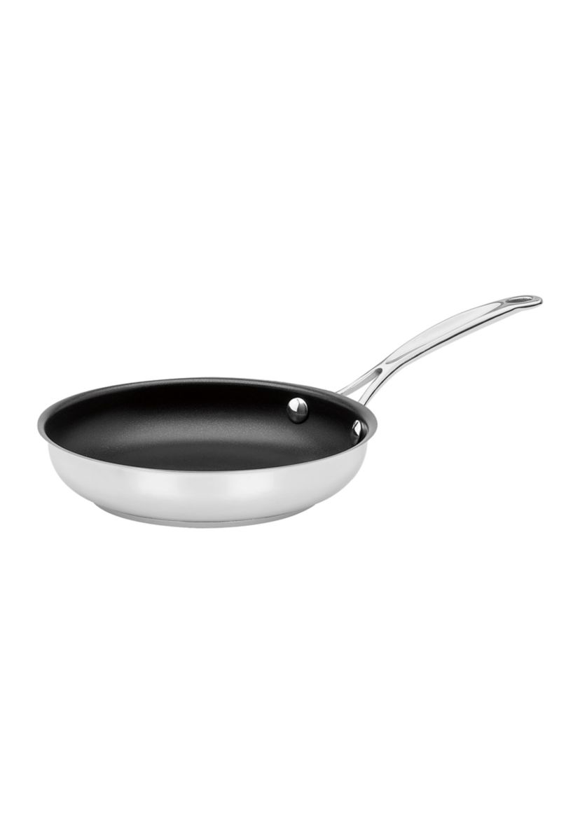 Chefs Classic 8" Non-Stick Stainless Skillet