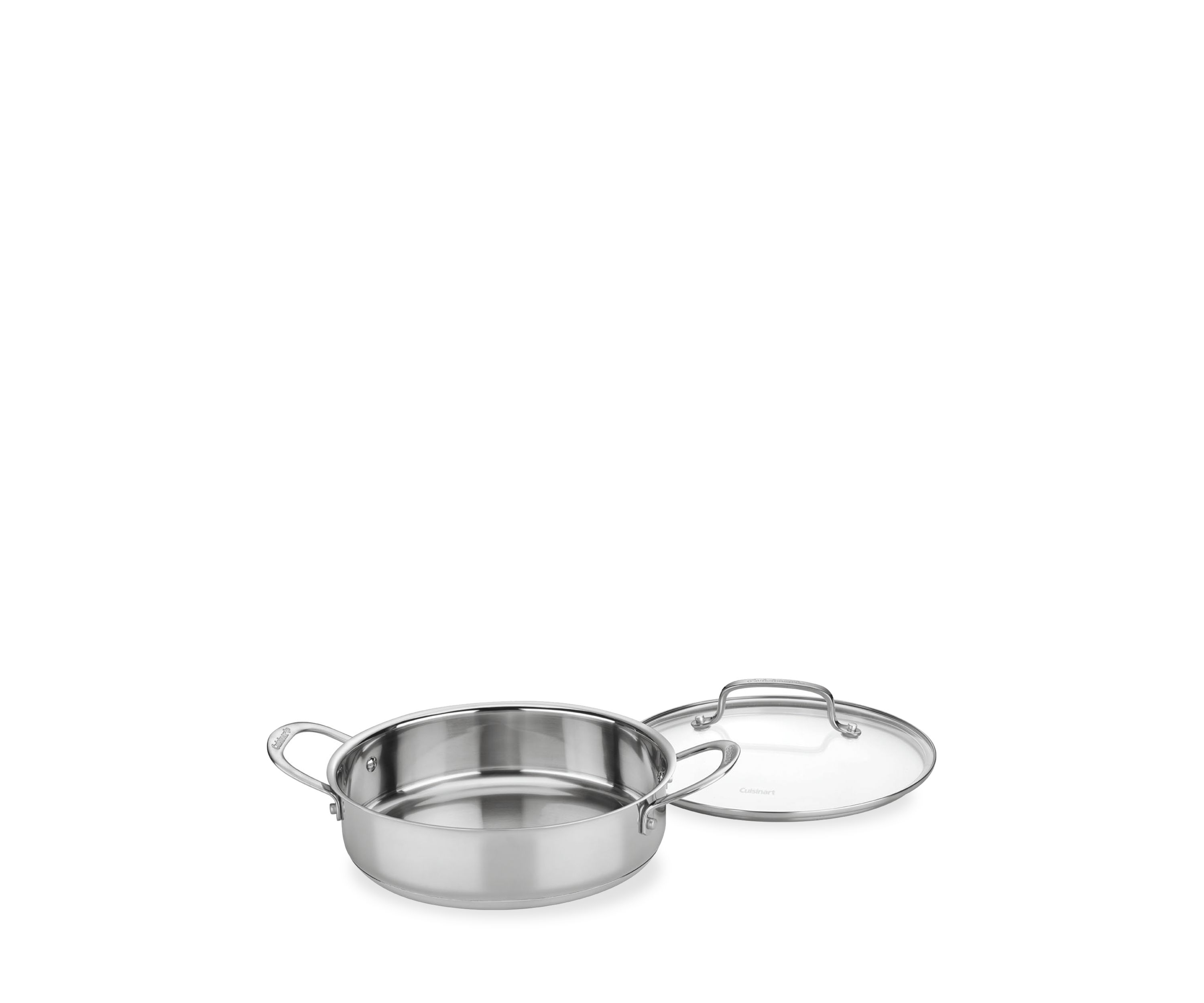 3-qt. Covered Casserole