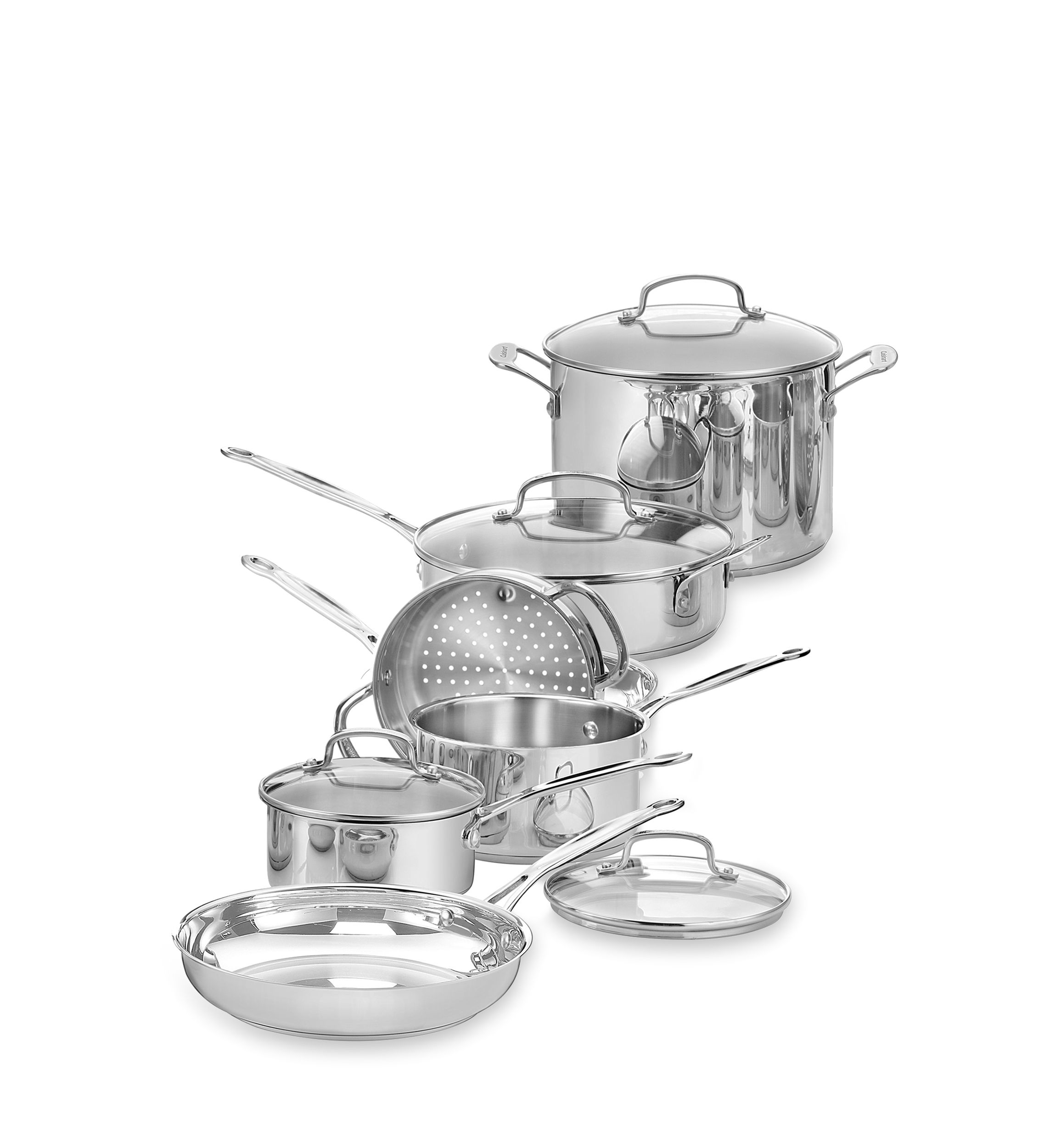 Chefs Classic Cookware - Set of 11