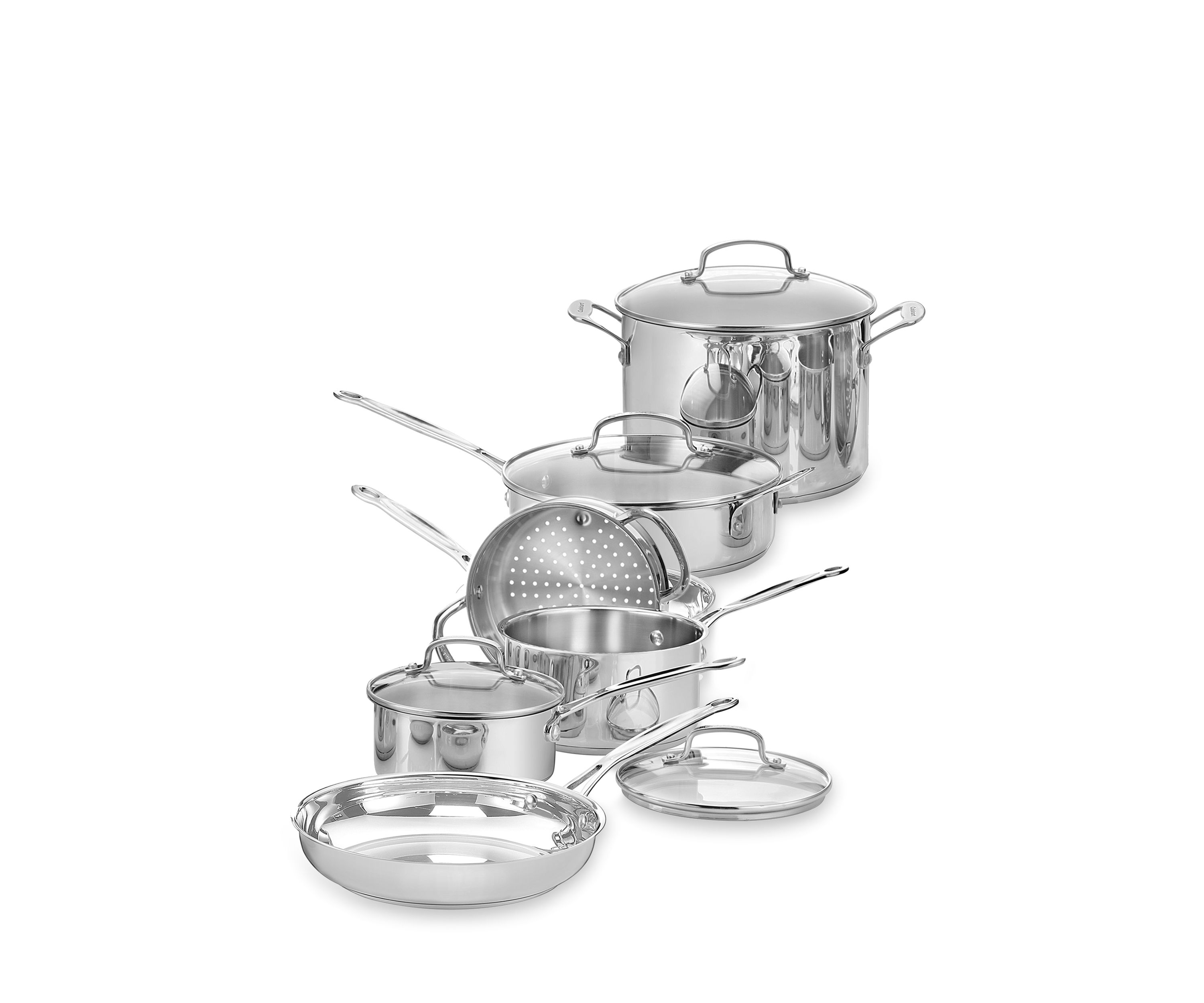 Chefs Classic Cookware - Set of 11