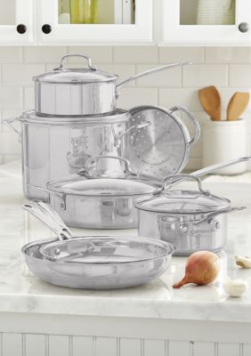 Chef's Classic Cookware - Set of 11