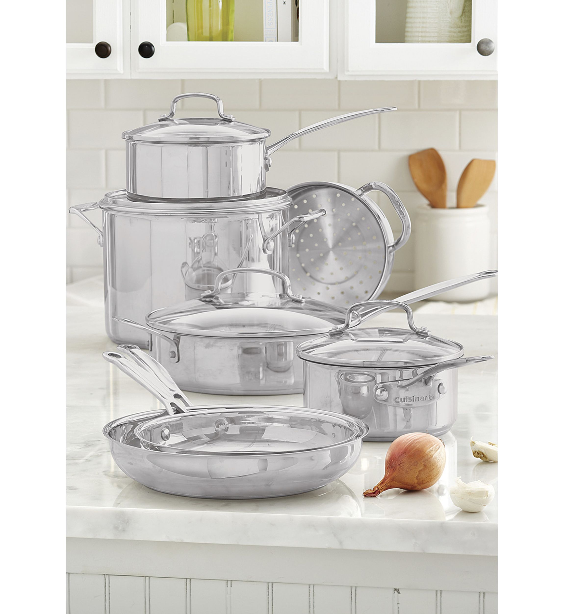 Chefs Classic Cookware - Set of 11