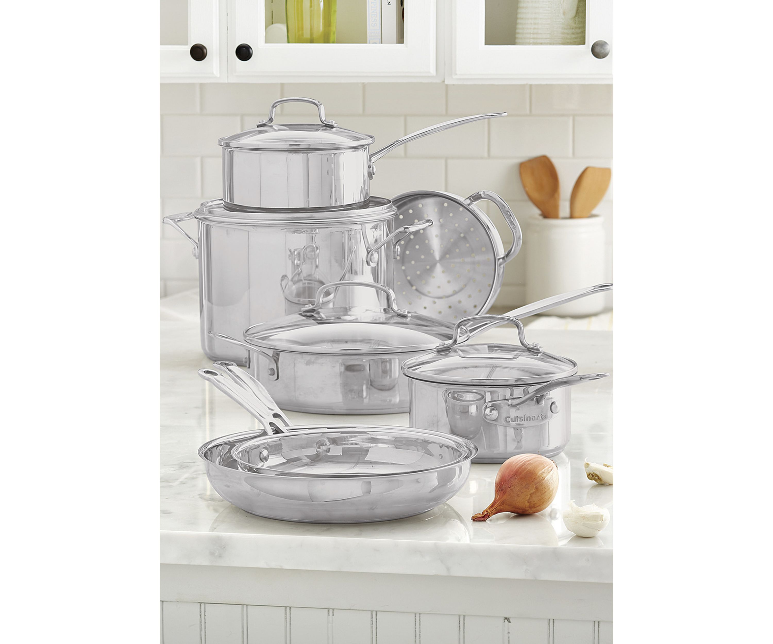 Chefs Classic Cookware - Set of 11
