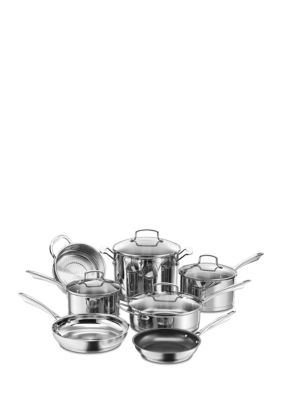 Professional Series Stainless Cookware - Set of 11