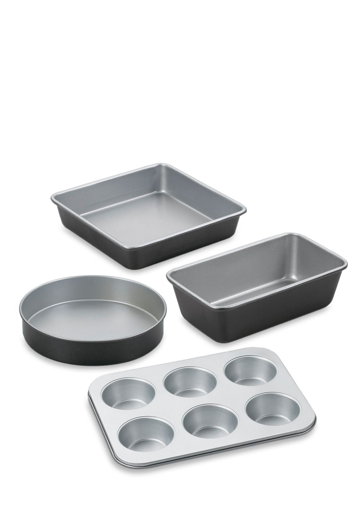 Chefs Classic Nonstick Bakeware 4-Piece Starter Set