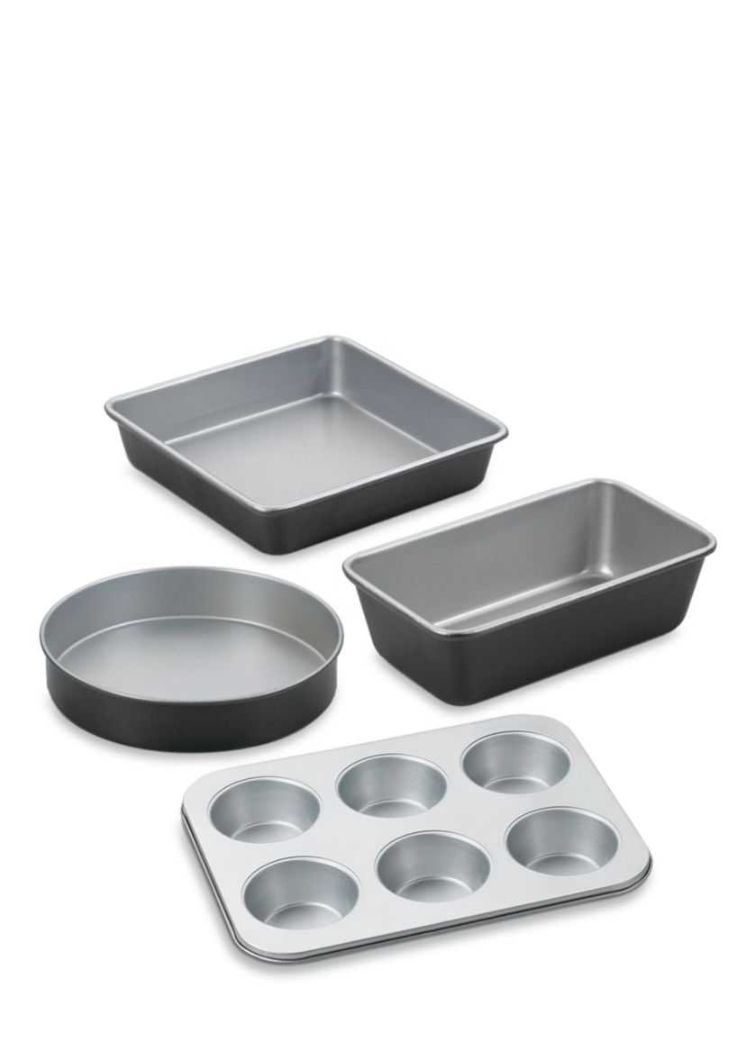 Chefs Classic Nonstick Bakeware 4-Piece Starter Set