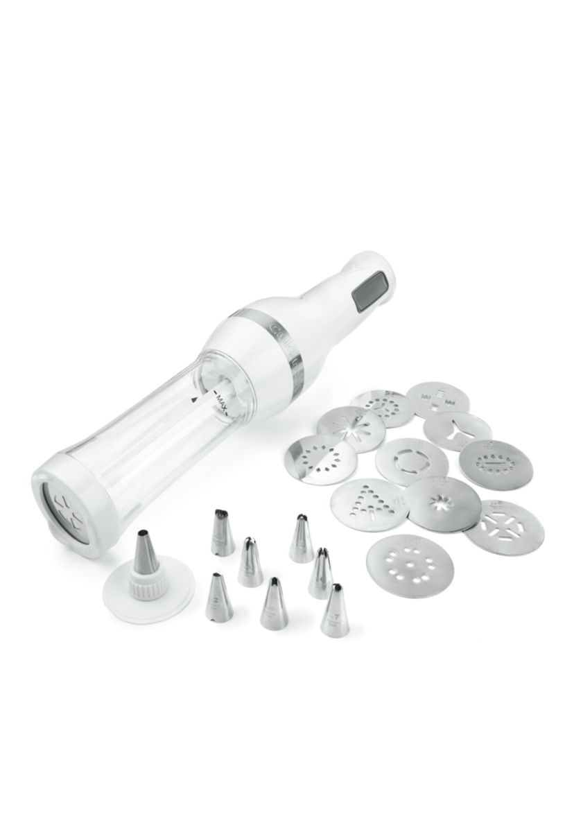 Electric Cookie Press with 12 Discs & 8 tips CCP10