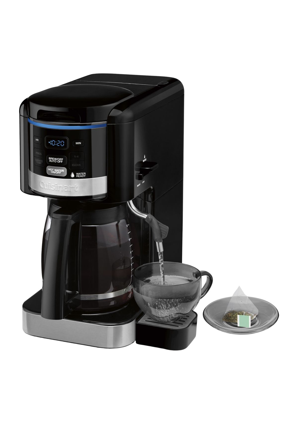 Coffee Plus™ Coffeemaker and Hot Water System