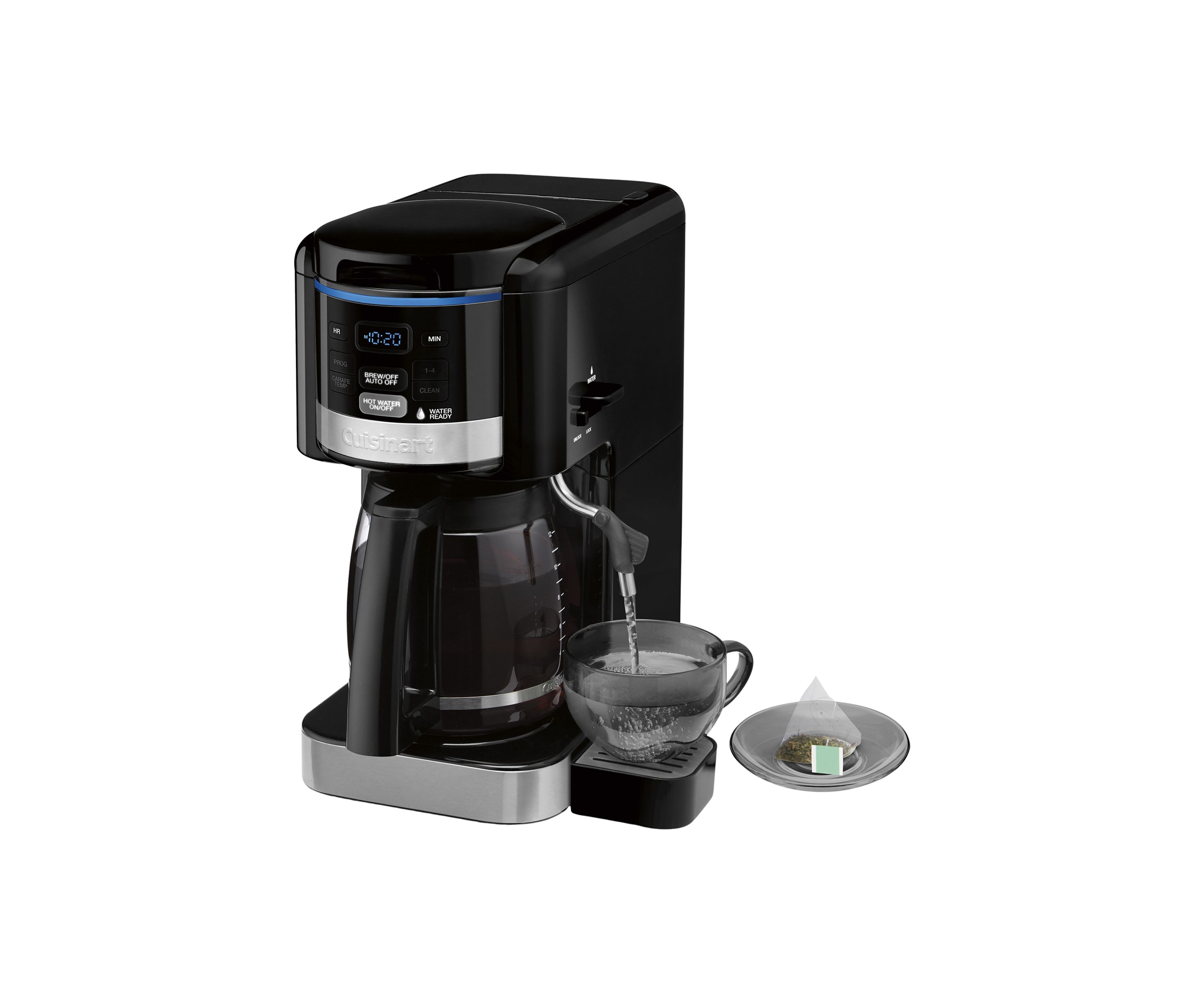 Coffee Plus™ Coffeemaker and Hot Water System