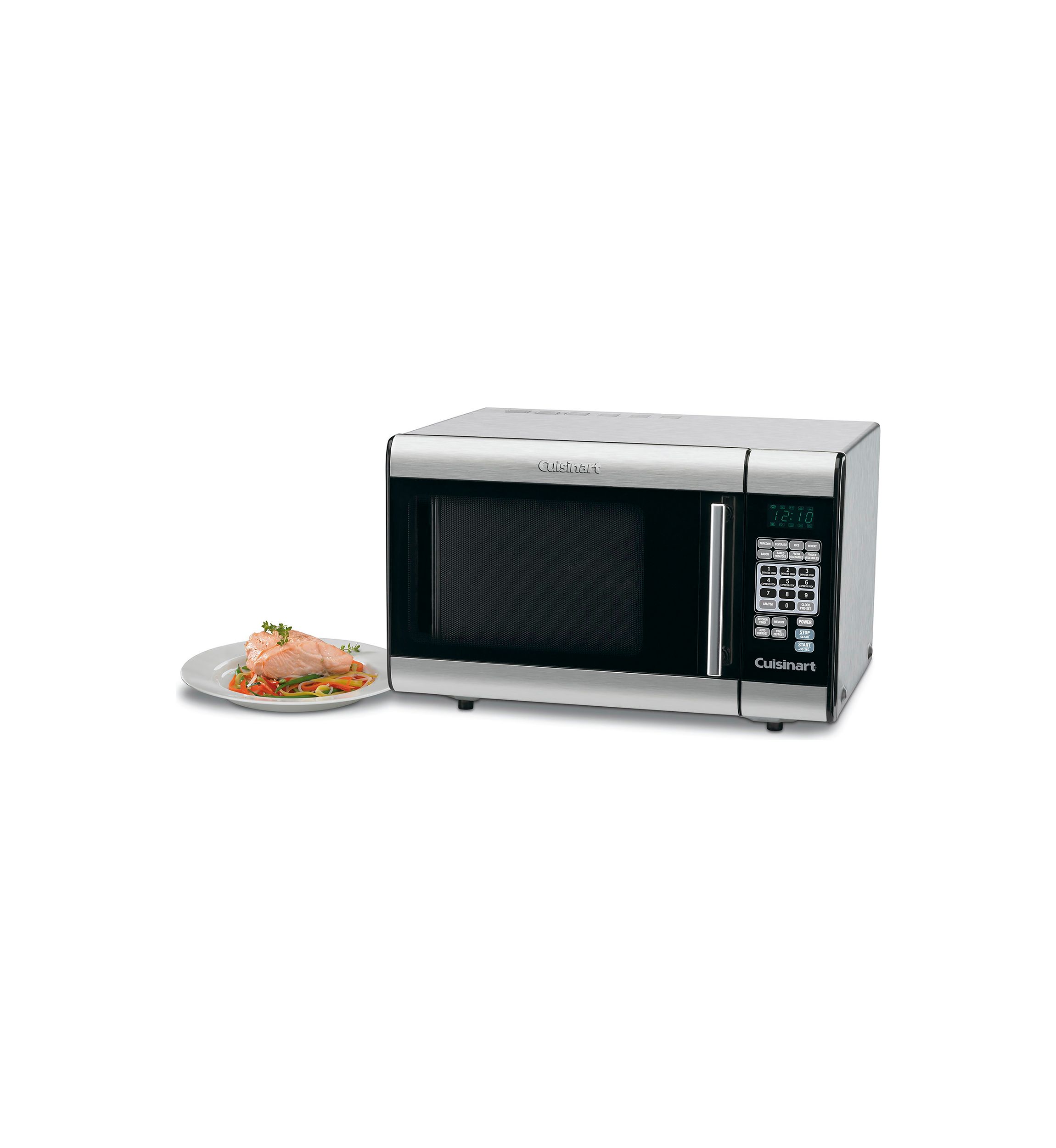  Stainless Steel Microwave 