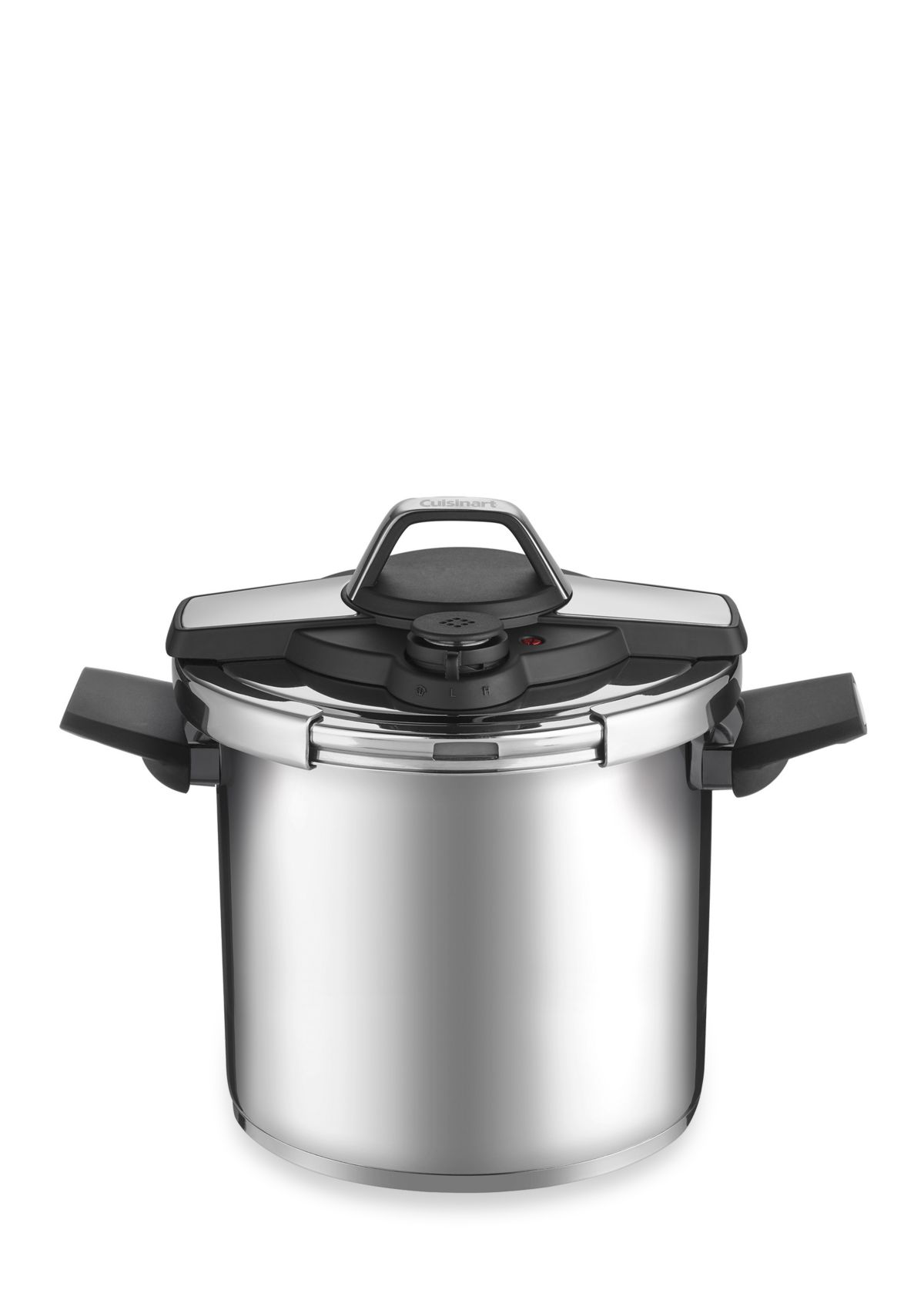 Stainless Pressure Cooker, 8-qt.