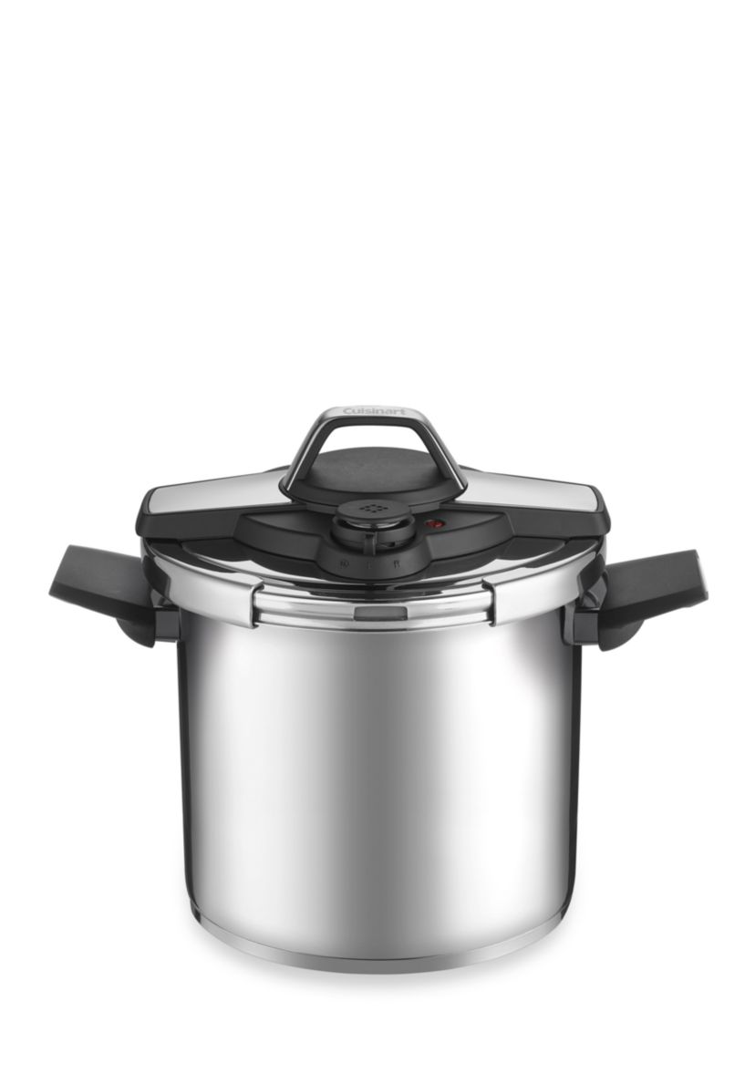 Stainless Pressure Cooker, 8-qt.