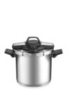 Stainless Pressure Cooker, 8-qt.