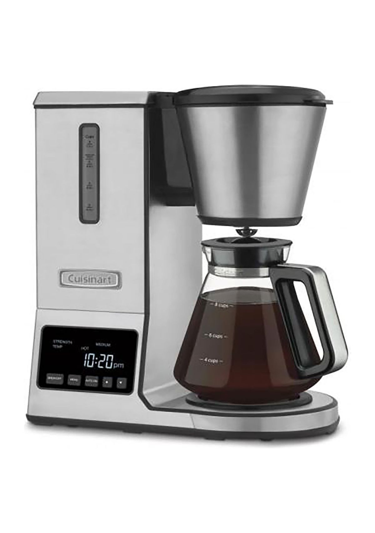 PurePrecision™ 8 Cup Pour-Over Coffee Brewer