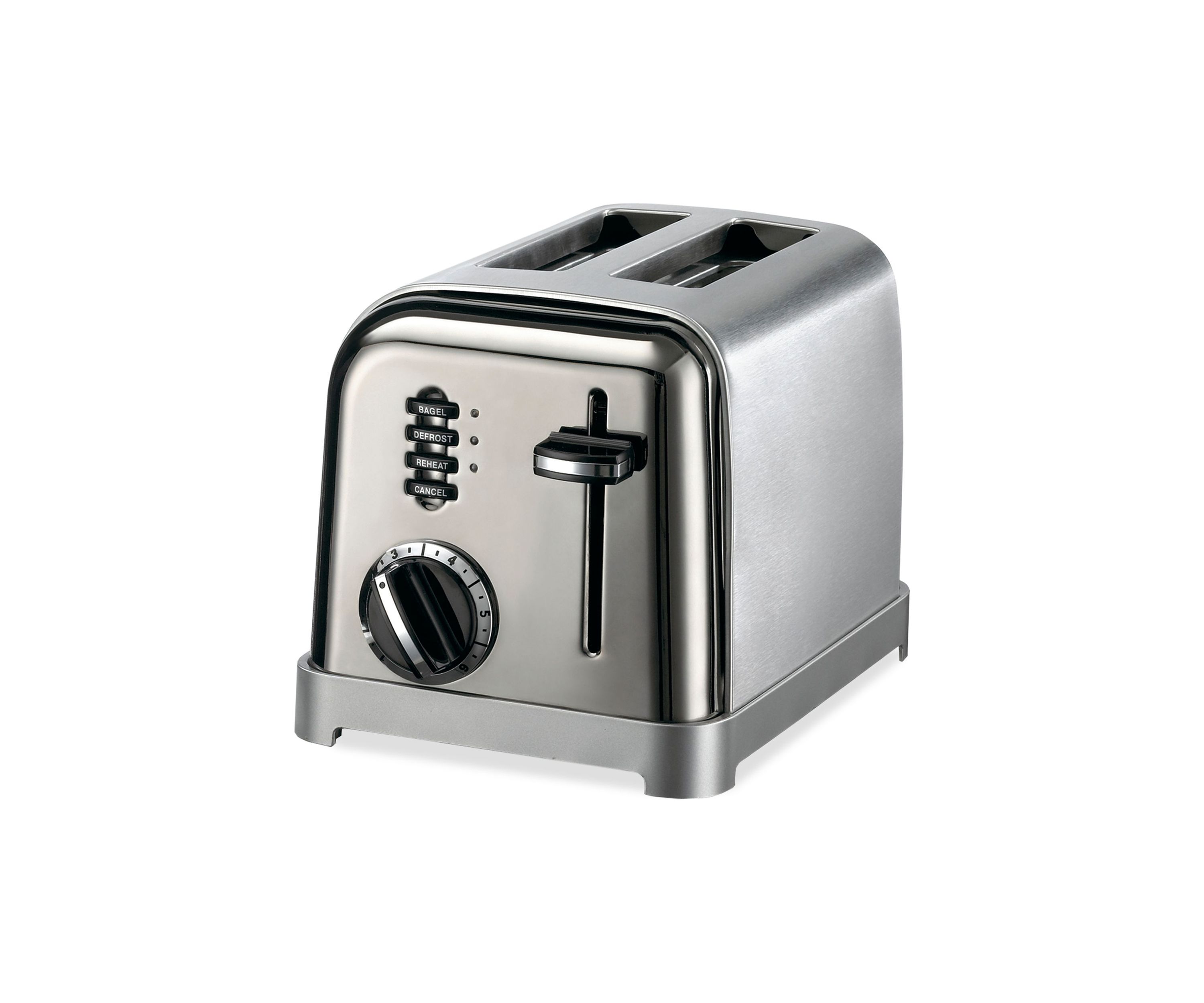  Metal Classic 2 Slice Toaster CPT160