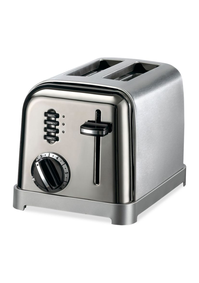 Metal Classic 2 Slice Toaster CPT160