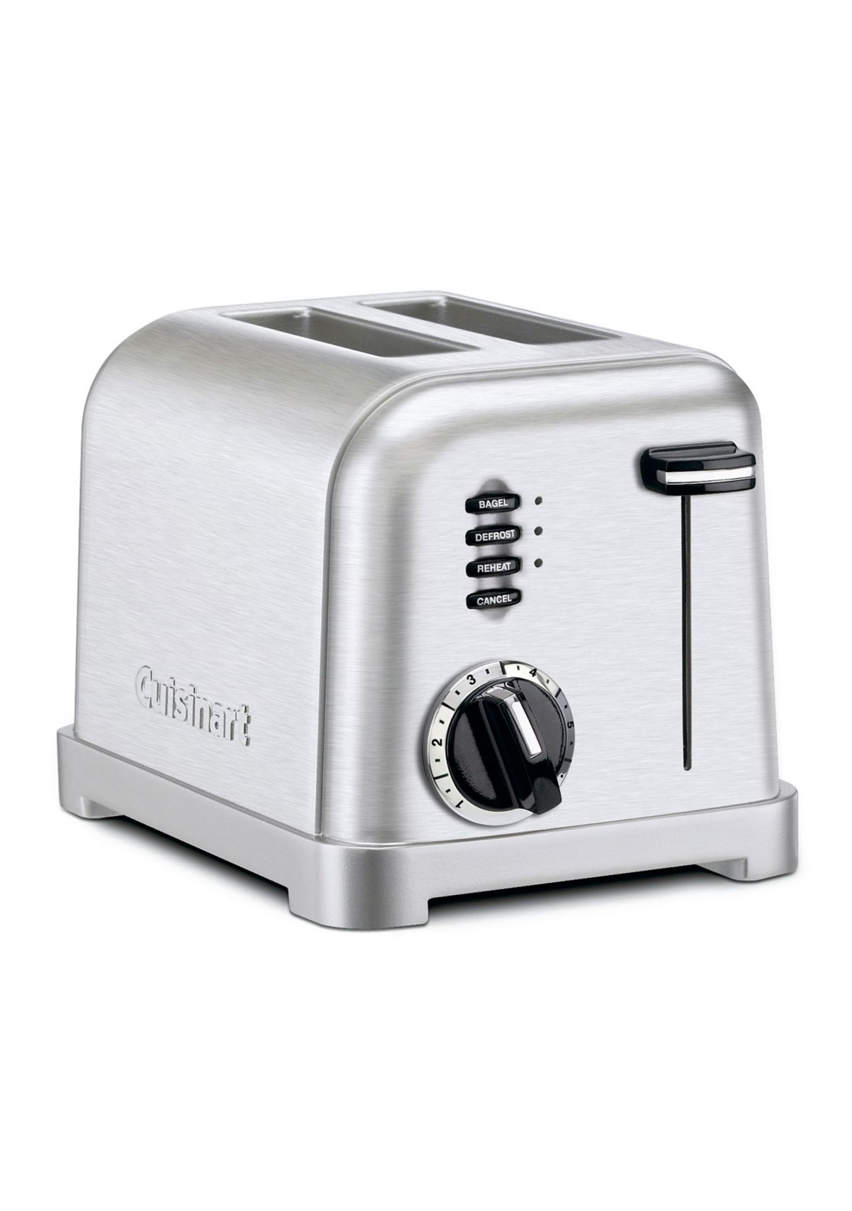  Metal Classic 2 Slice Toaster CPT160
