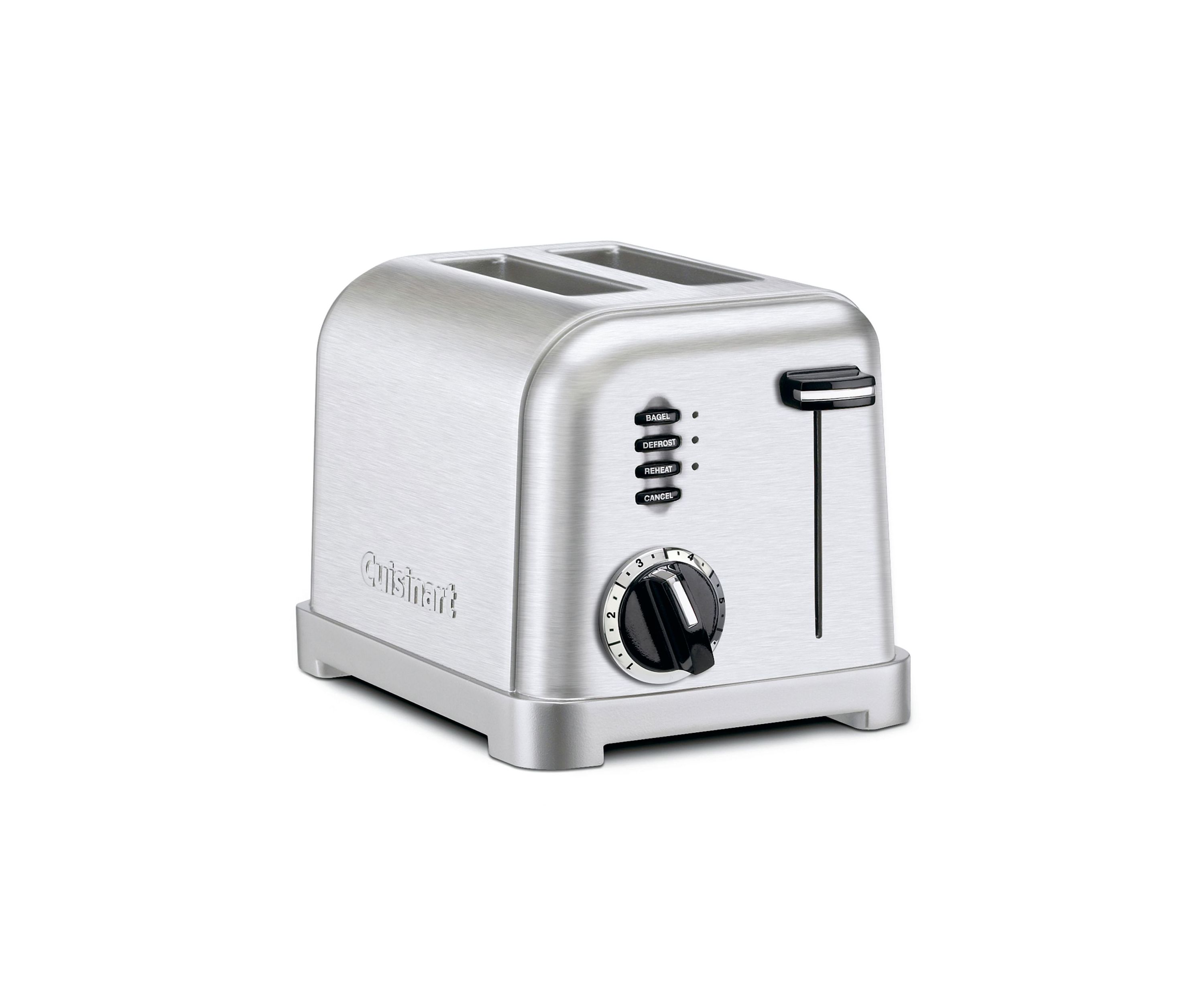  Metal Classic 2 Slice Toaster CPT160