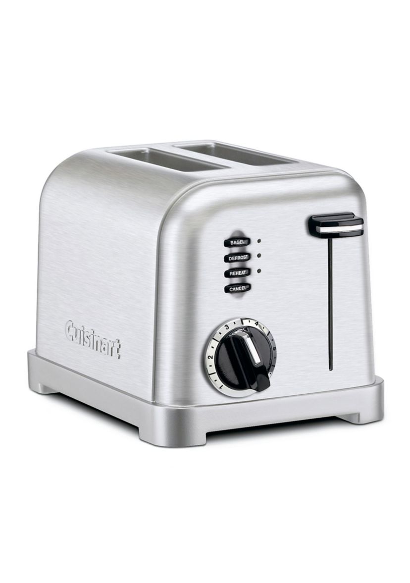  Metal Classic 2 Slice Toaster CPT160