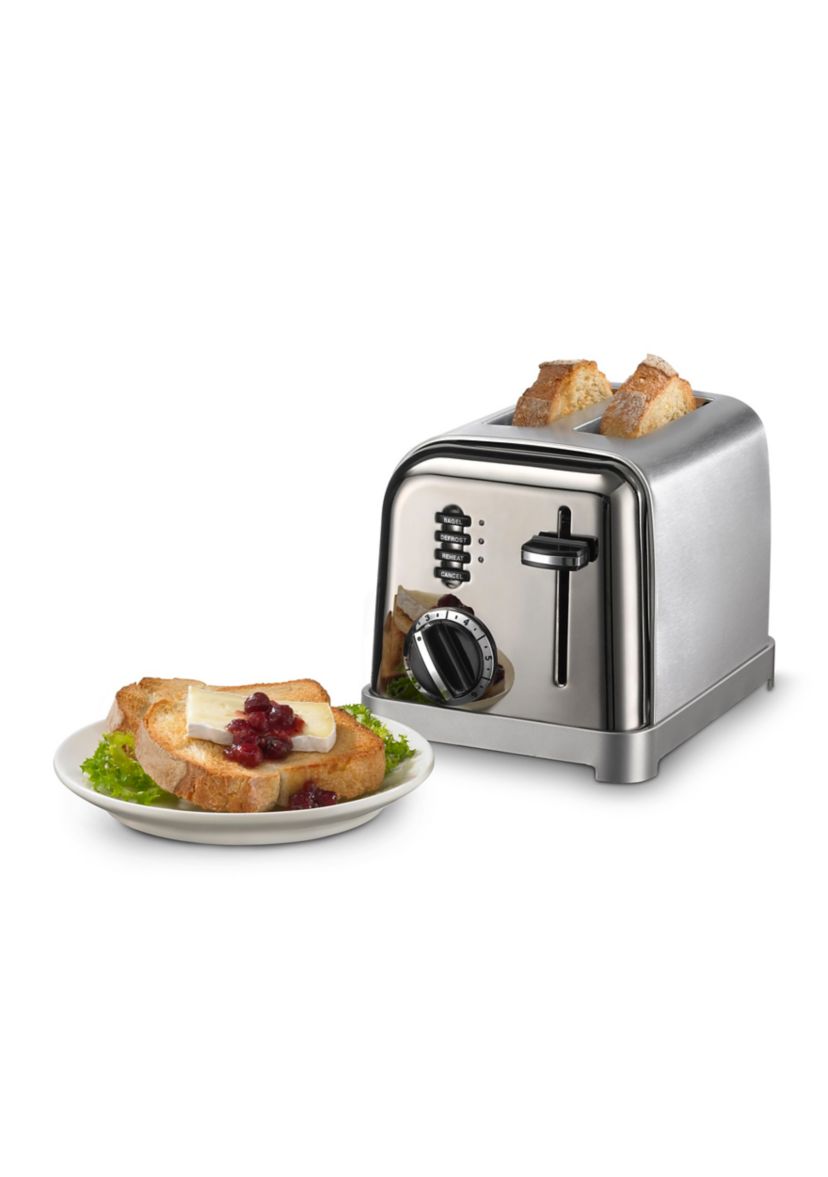  Metal Classic 2 Slice Toaster CPT160