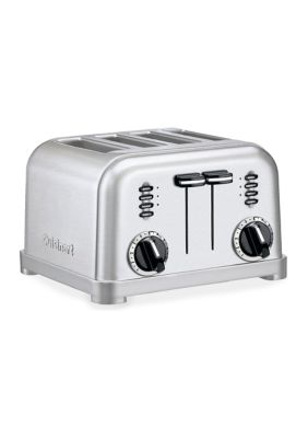 4 Slice Metal Classic Toaster 