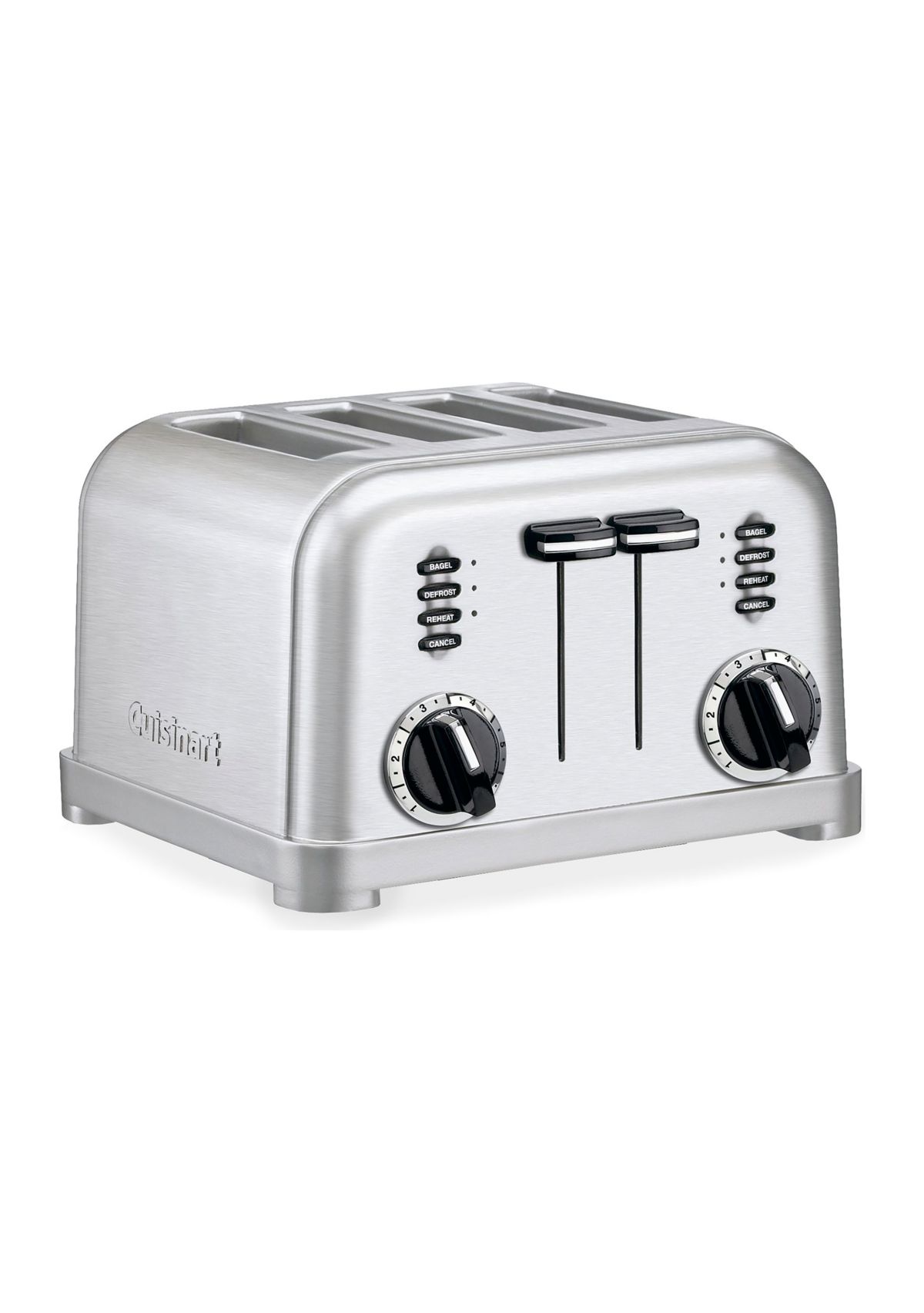 4 Slice Metal Classic Toaster 
