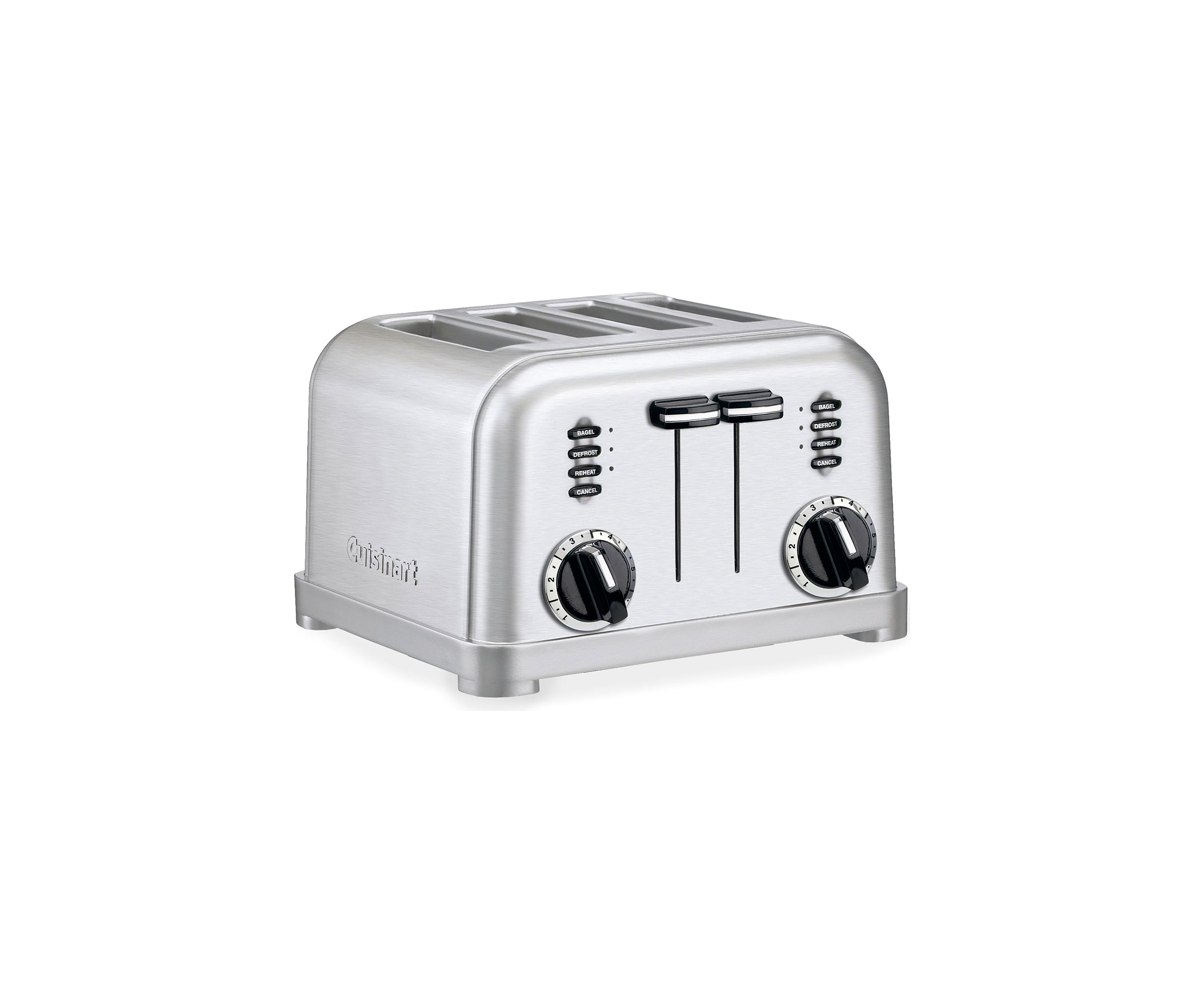 4 Slice Metal Classic Toaster 