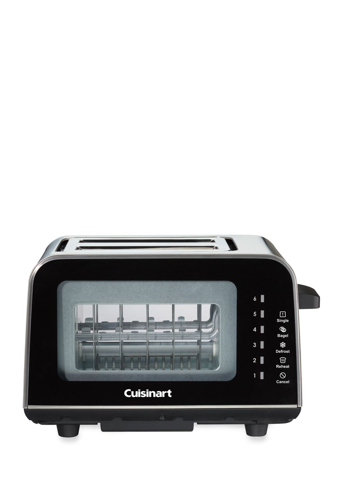 ViewPro Glass 2-Slice Toaster CPT3000