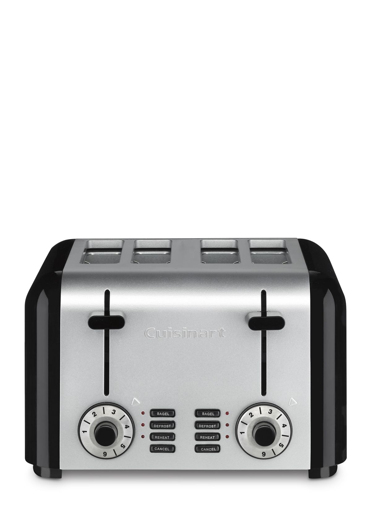 4-Slice Compact Stainless Toaster CPT340