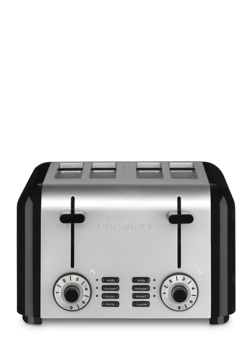 4-Slice Compact Stainless Toaster CPT340