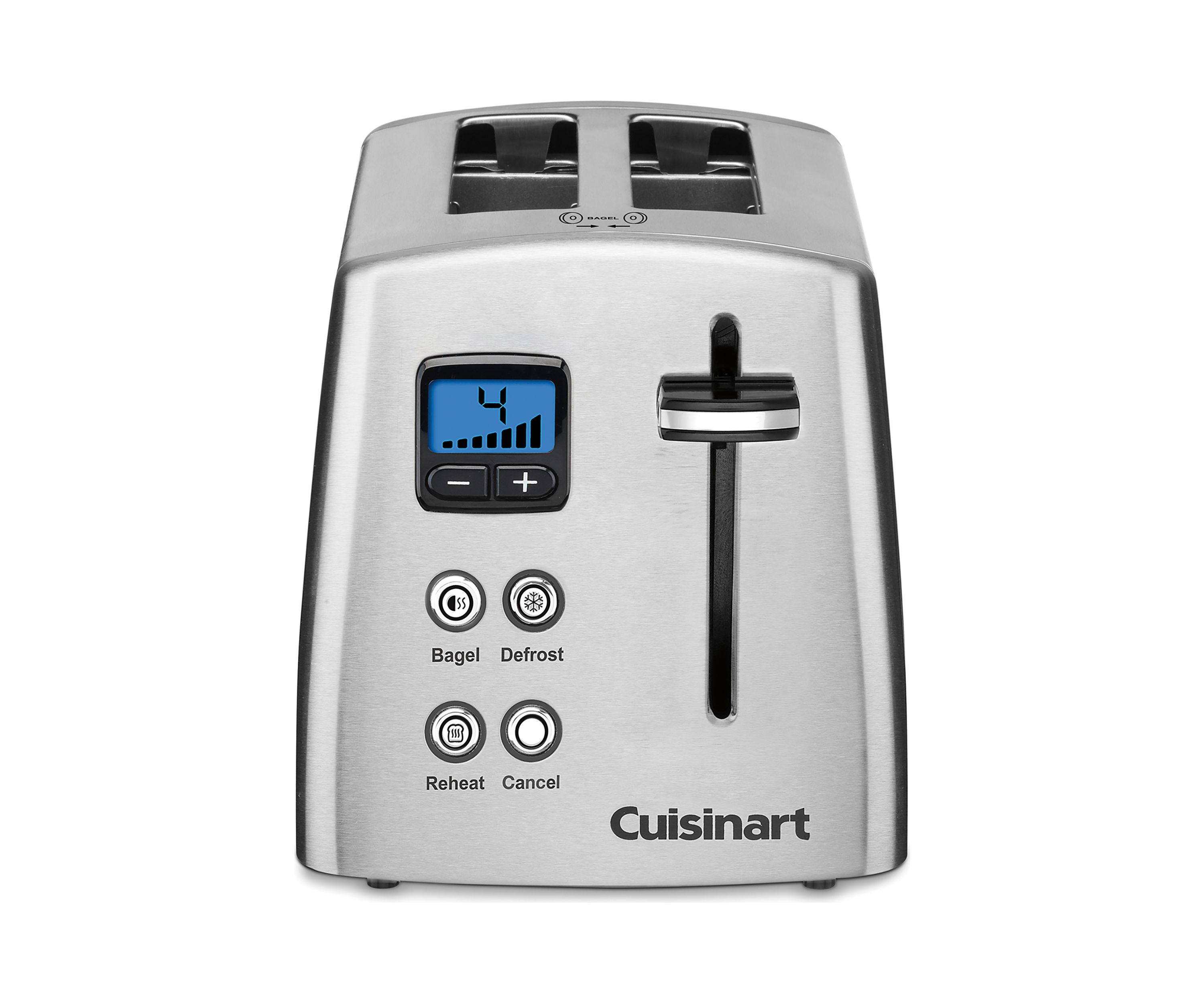 	  Compact Toaster- 2 Slice  