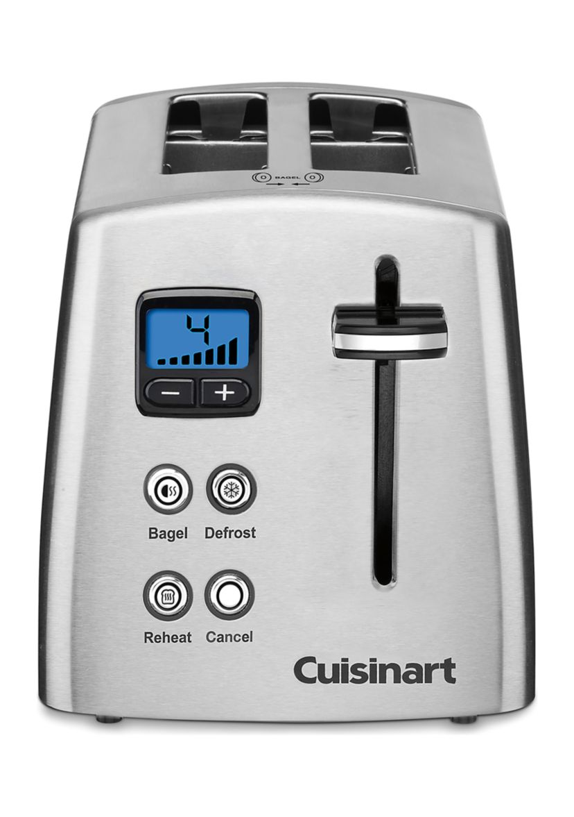 	  Compact Toaster- 2 Slice  