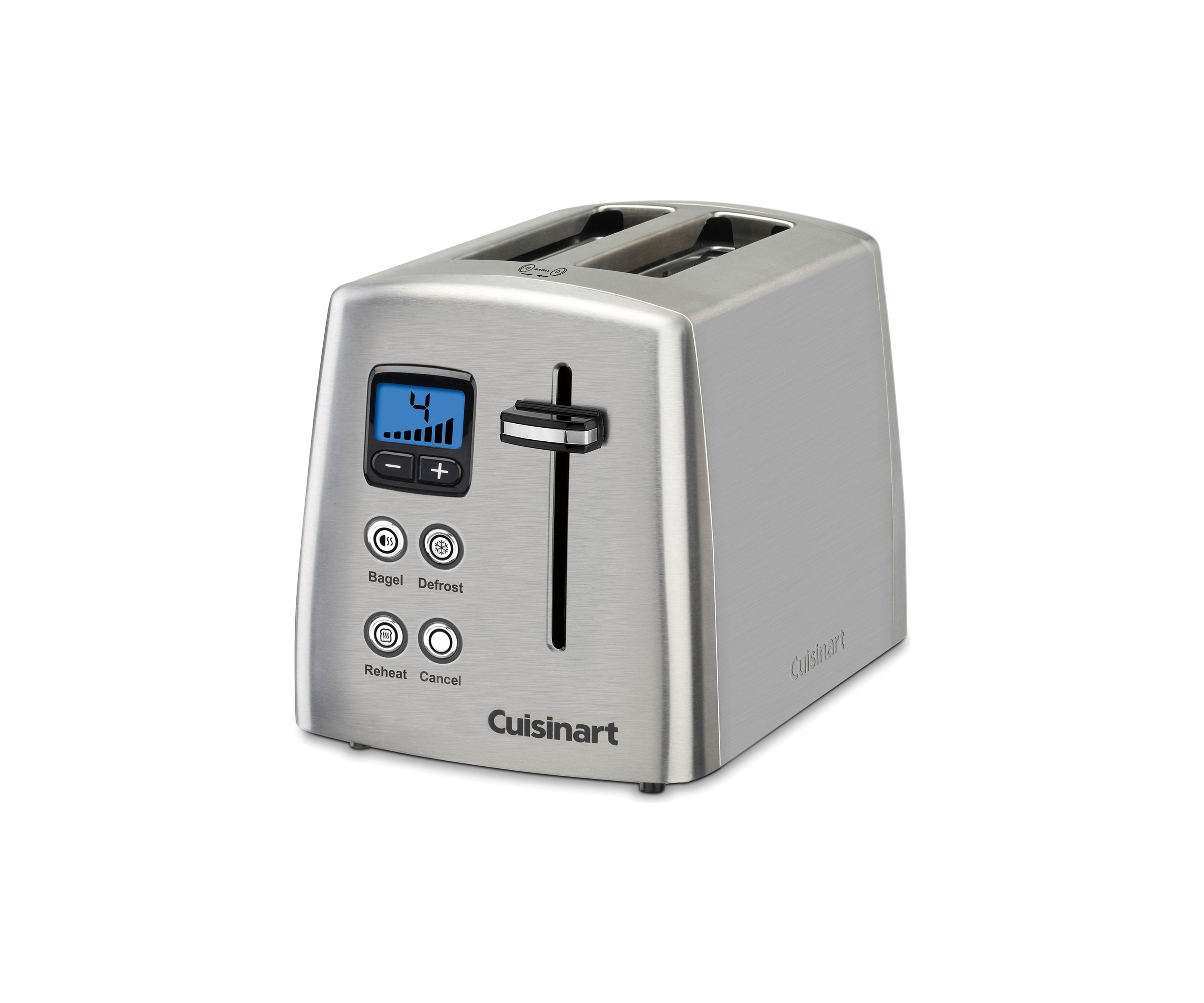 	  Compact Toaster- 2 Slice  