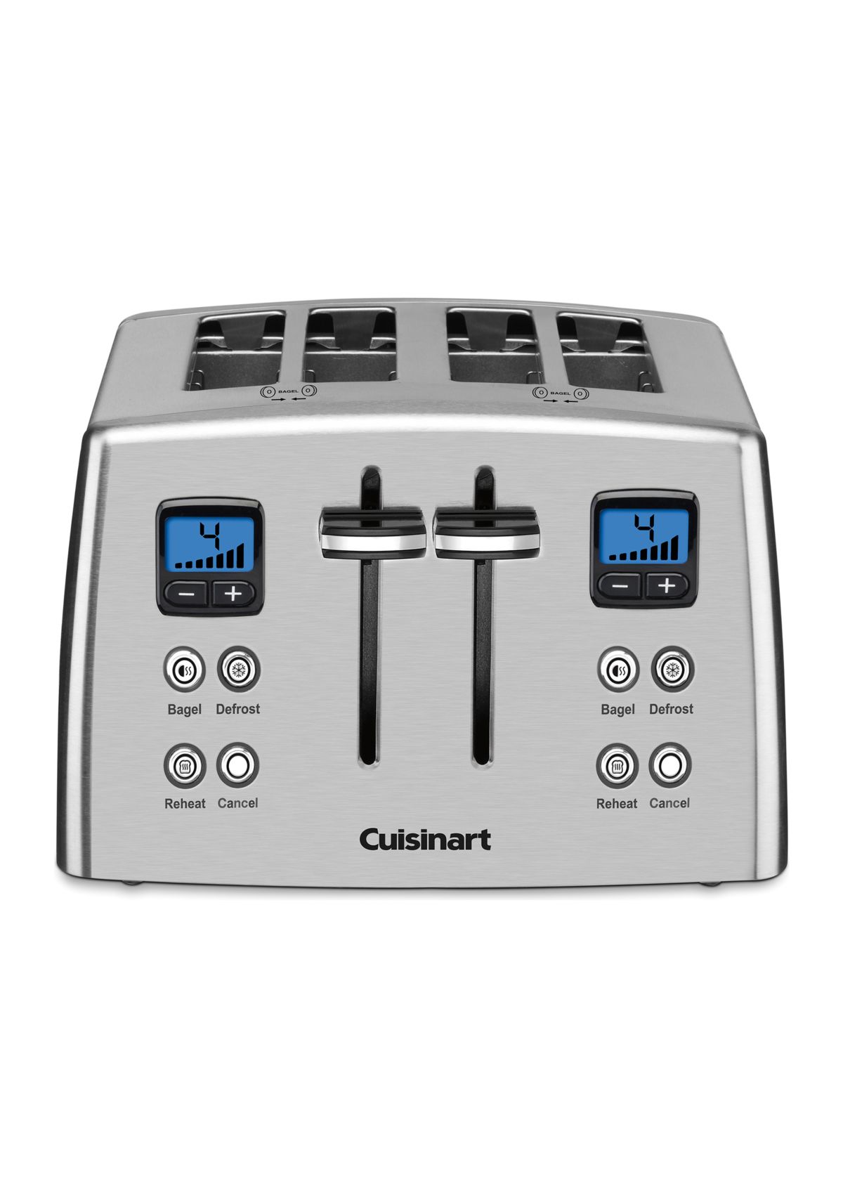  Compact Toaster - 4 Slice 
