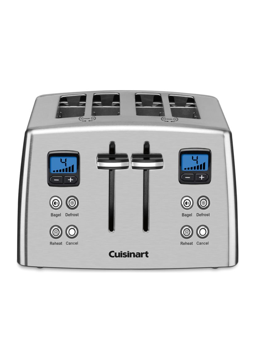  Compact Toaster - 4 Slice 