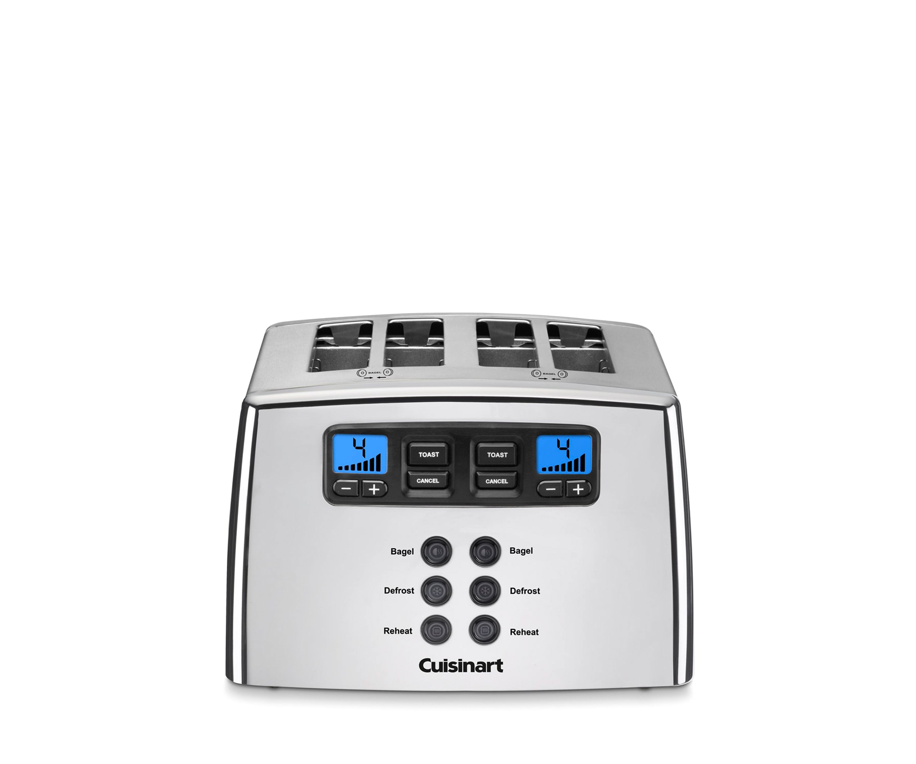 Touch to Toast Leverless 4-Slice Toaster CPT440 - Online Only