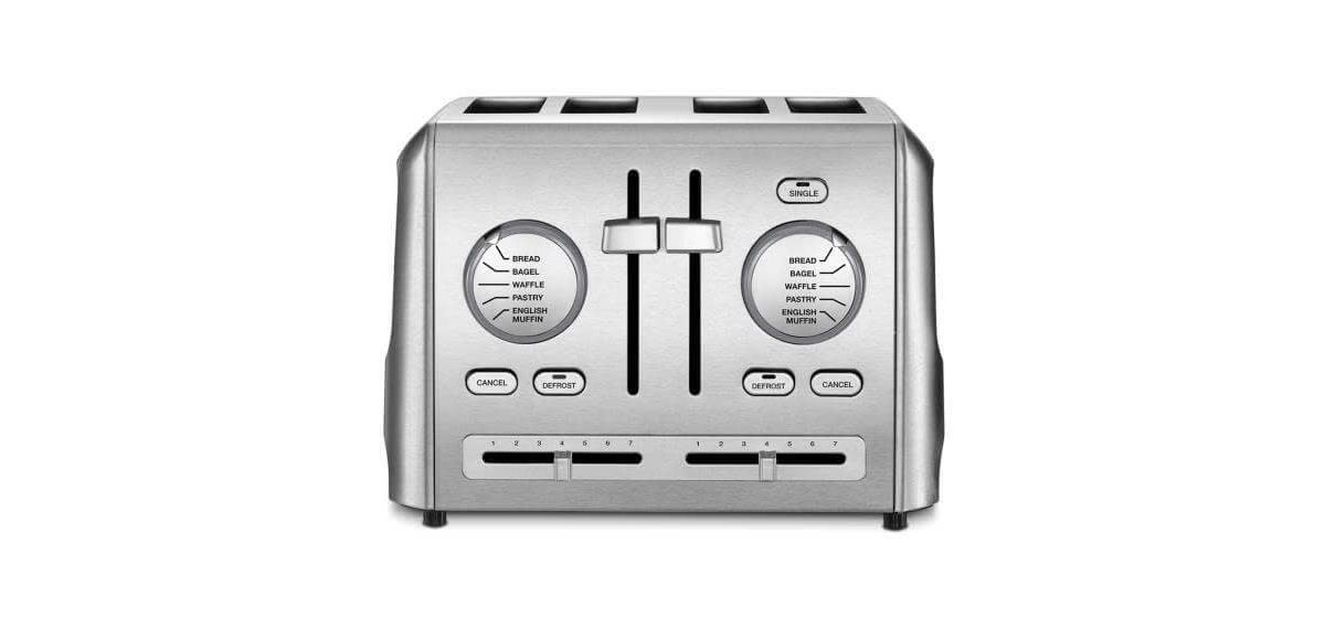 Cuisinart 4 Slice Custom Select Toaster