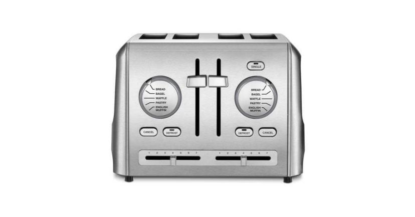 Cuisinart 4 Slice Custom Select Toaster