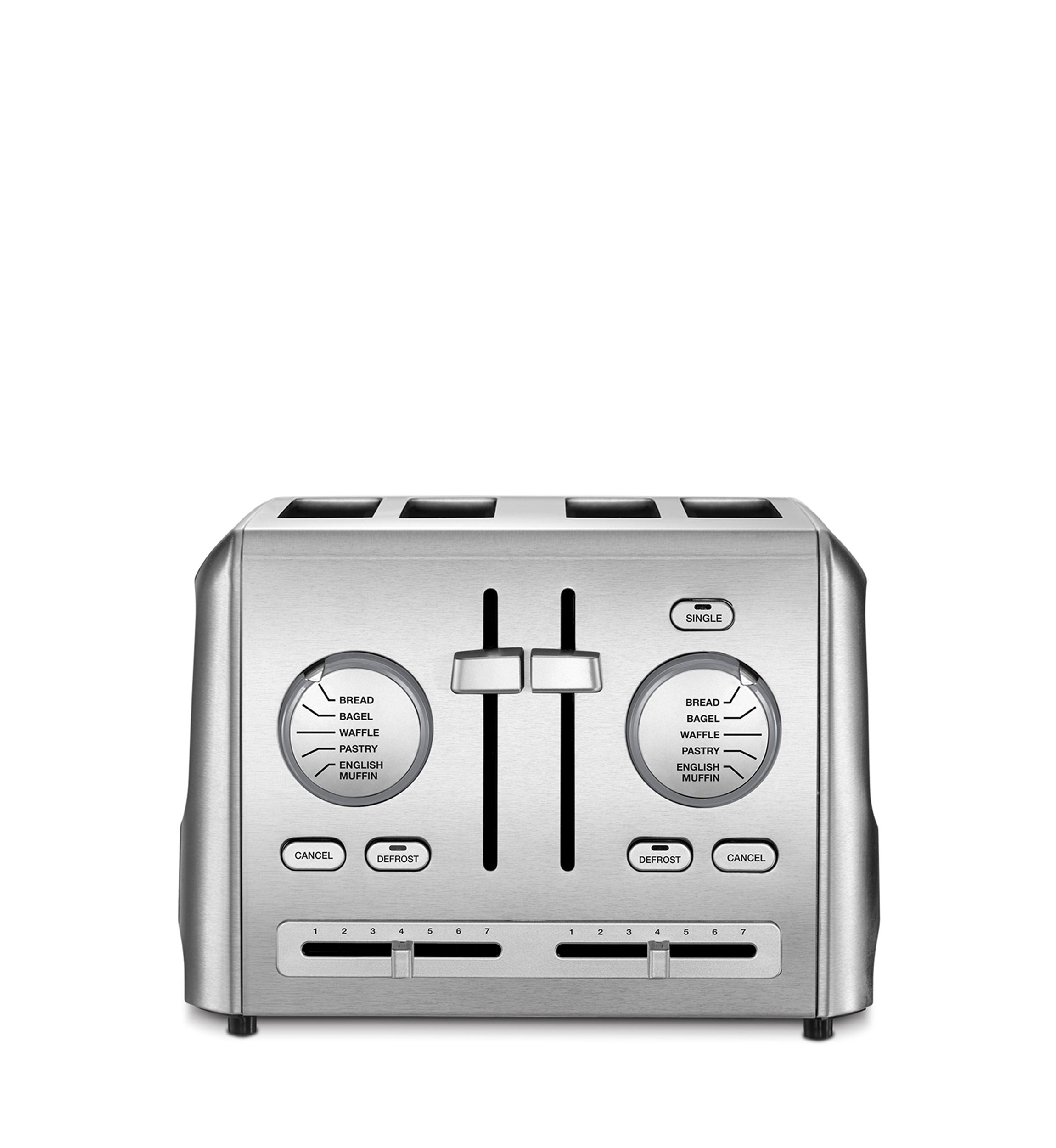 Four-slice Custom Select Toaster - CPT640