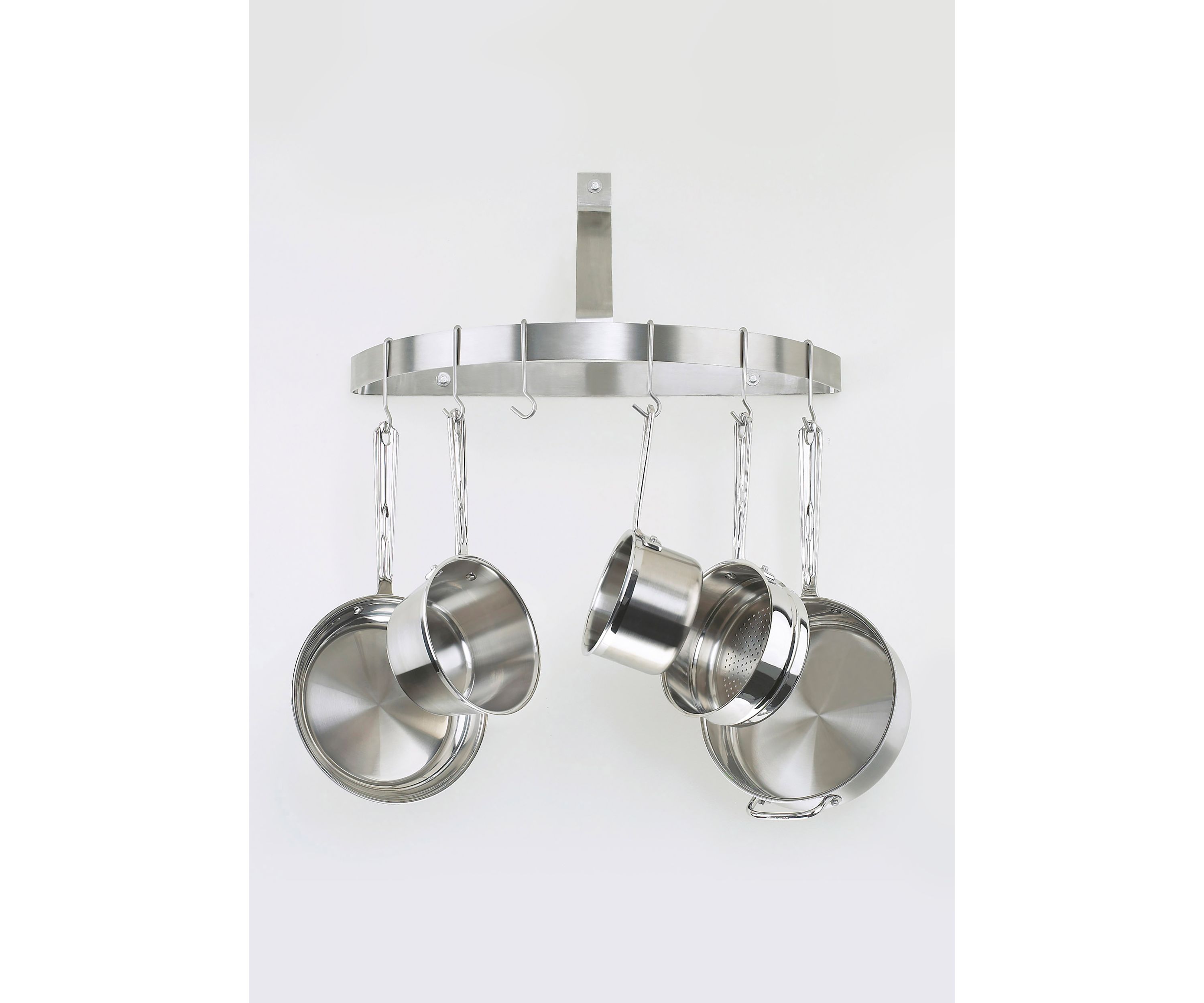 Half Circle Wall Cookware Rack - Online Only
