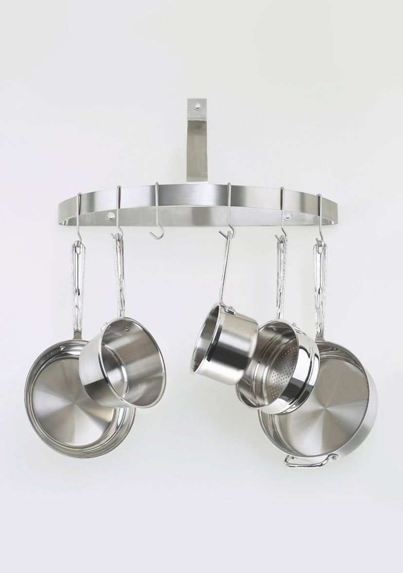 Half Circle Wall Cookware Rack - Online Only